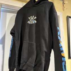 Born x Raised Los Angeles Rams Hoodie Size Medium