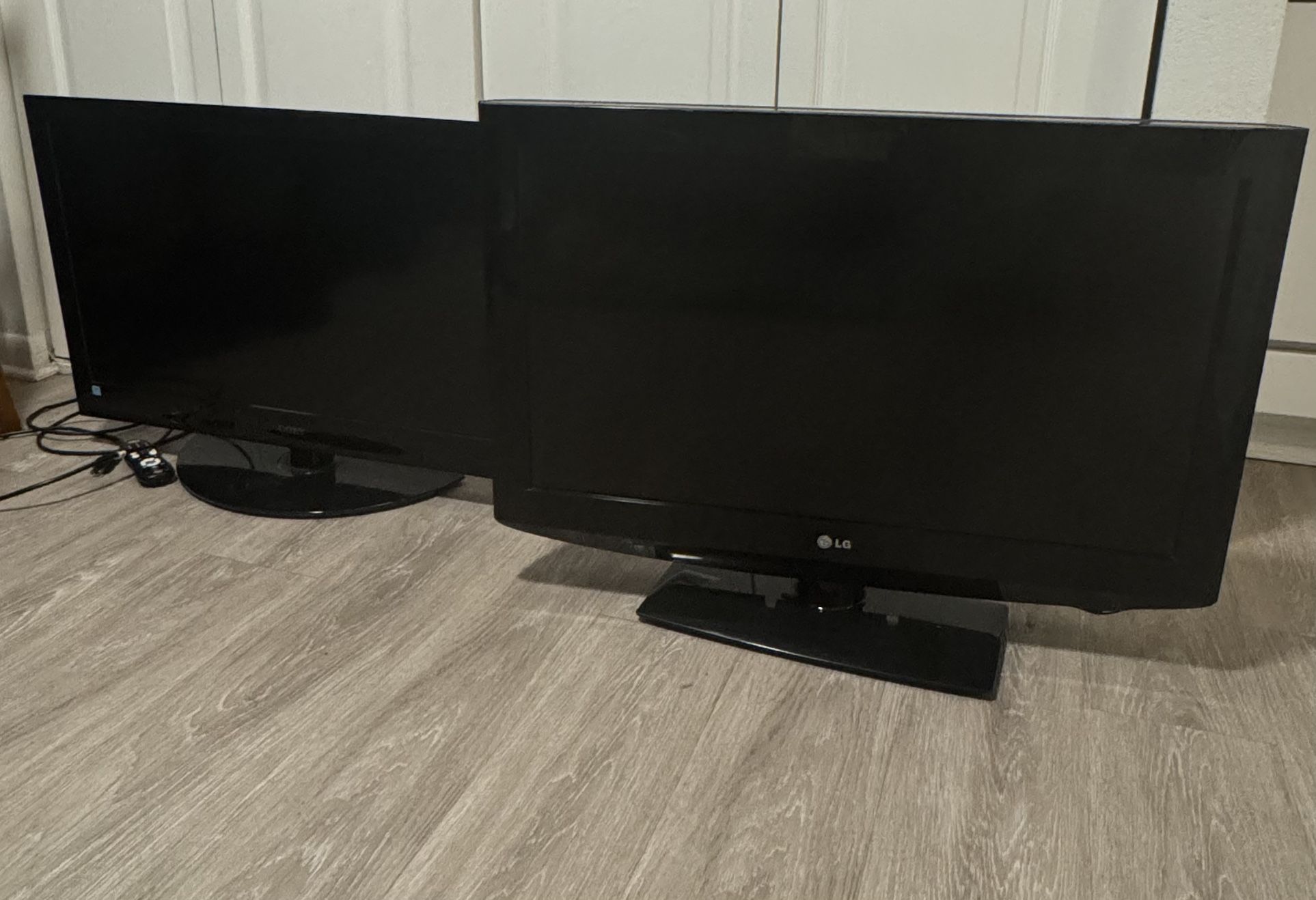 Both TVs For $100