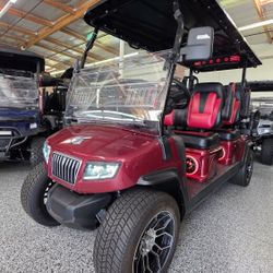 2025 Evolution D5 Ranger 4+2 Golf Cart 💫