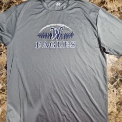 A4 Eagles Shirt Sz XL