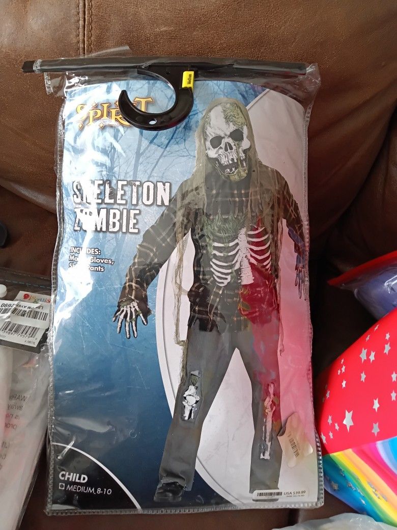 Halloween Skeleton Zombie 