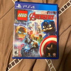 Ps4 Lego Avengers Game
