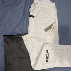 Essentials Fear Of God ‘Light Oatmeal’ Pants Sz Large