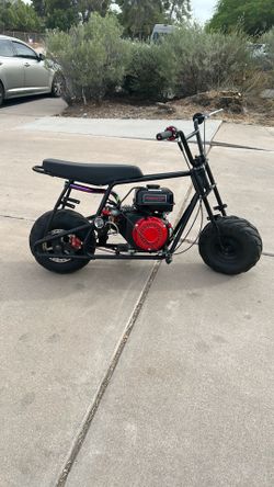 New 2026 it’s 212cc swapped many upgrades goes 55mph+ it starts 1st pull least 550