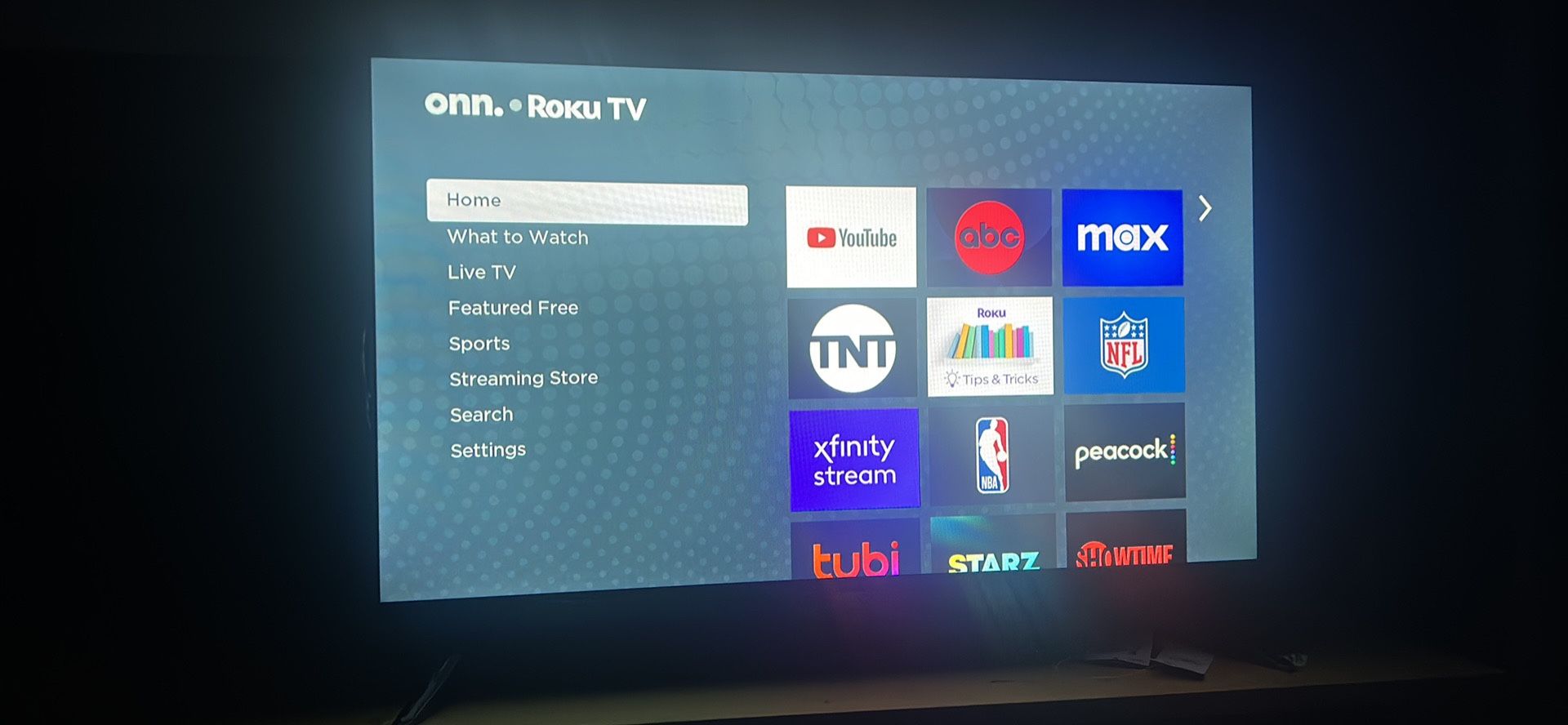 32’ Inch Onn Brand Smart Tv