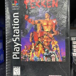 Tekken Play Station 2 Game