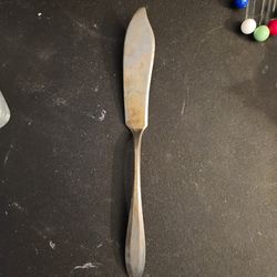 Vintage Silver butter knife