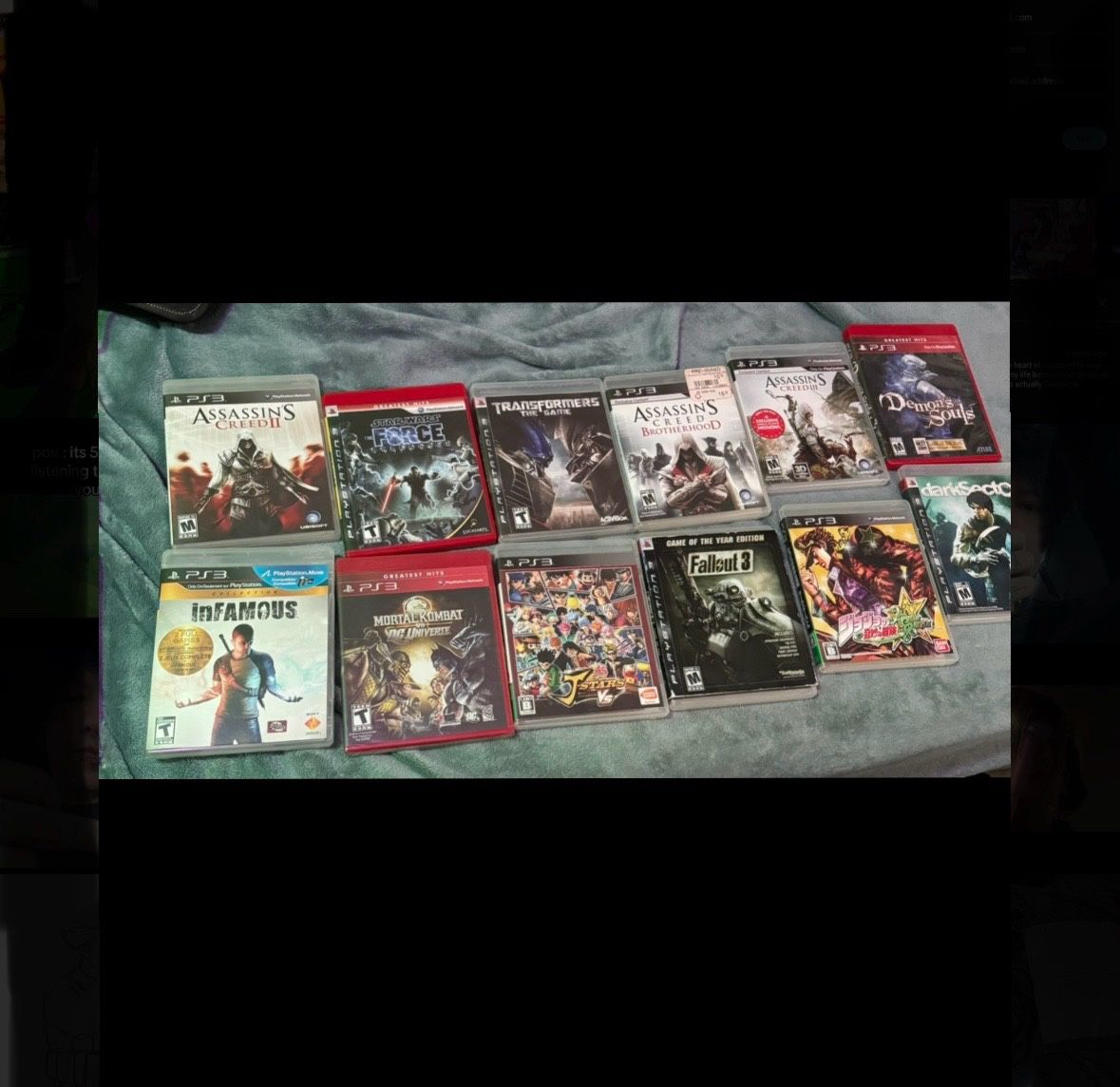 Ps3 games 