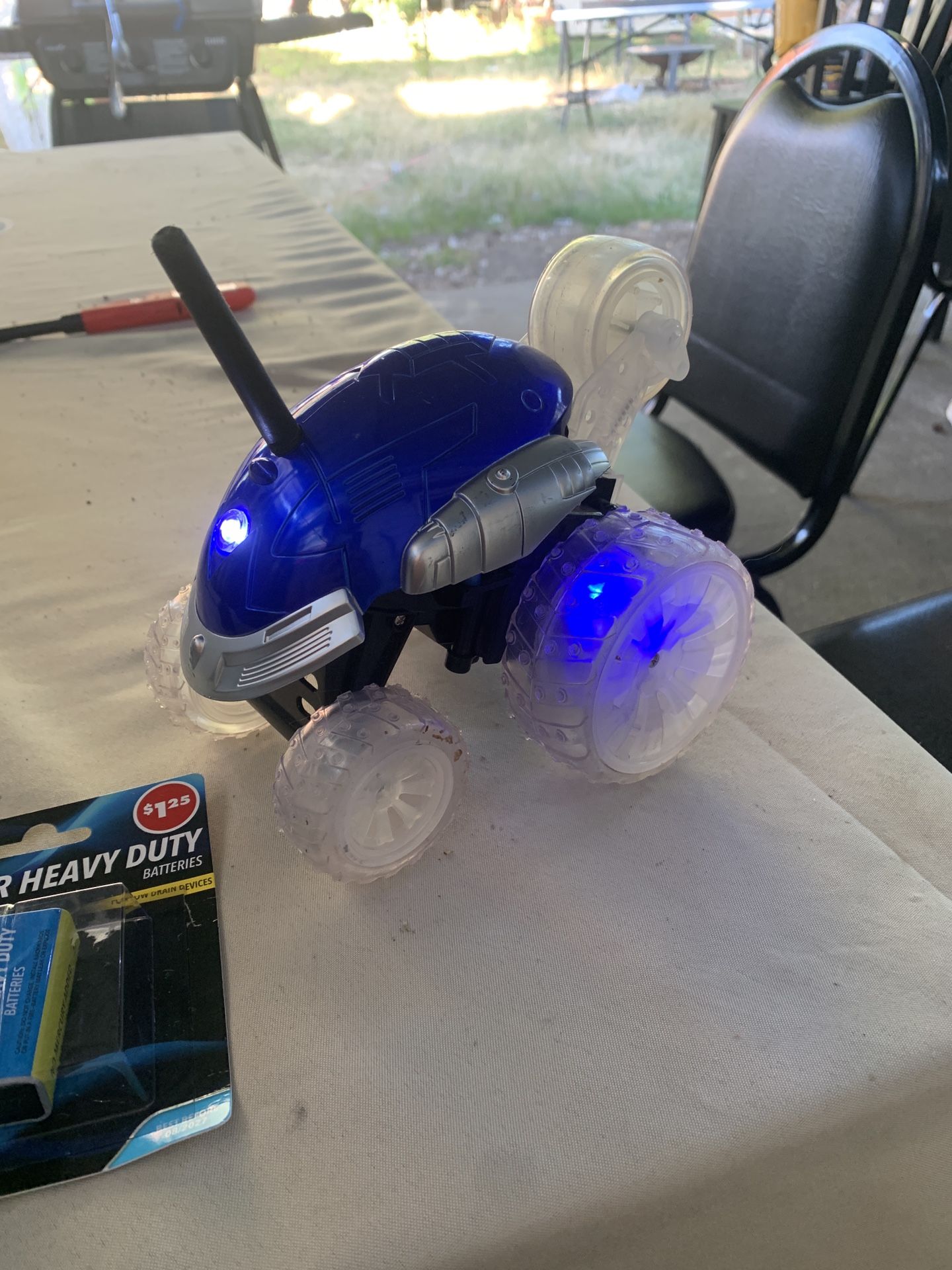 Linied Stunt Rc Car