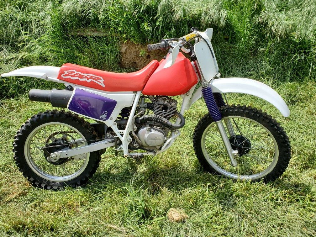Honda 200 dirt cheap bike for sale
