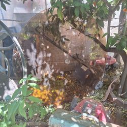 Outdoor Metal Table