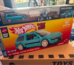 Mattel Brick Shop Hot Wheels