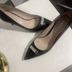 2” Heels Coach Size 6.5 B Asking 45 