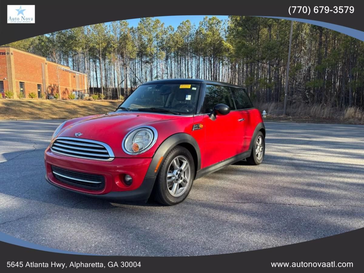 2013 Mini Hardtop