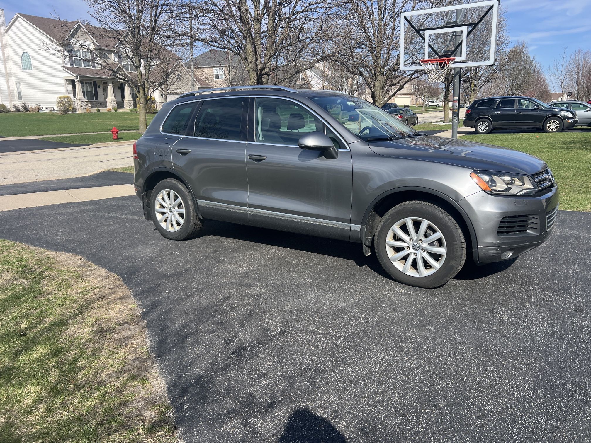 2012 Volkswagen Touareg