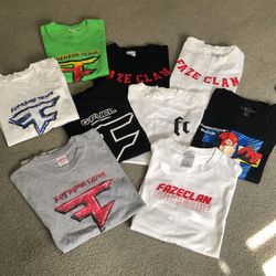 Faze Clan And Supreme Team T-Shirts 
