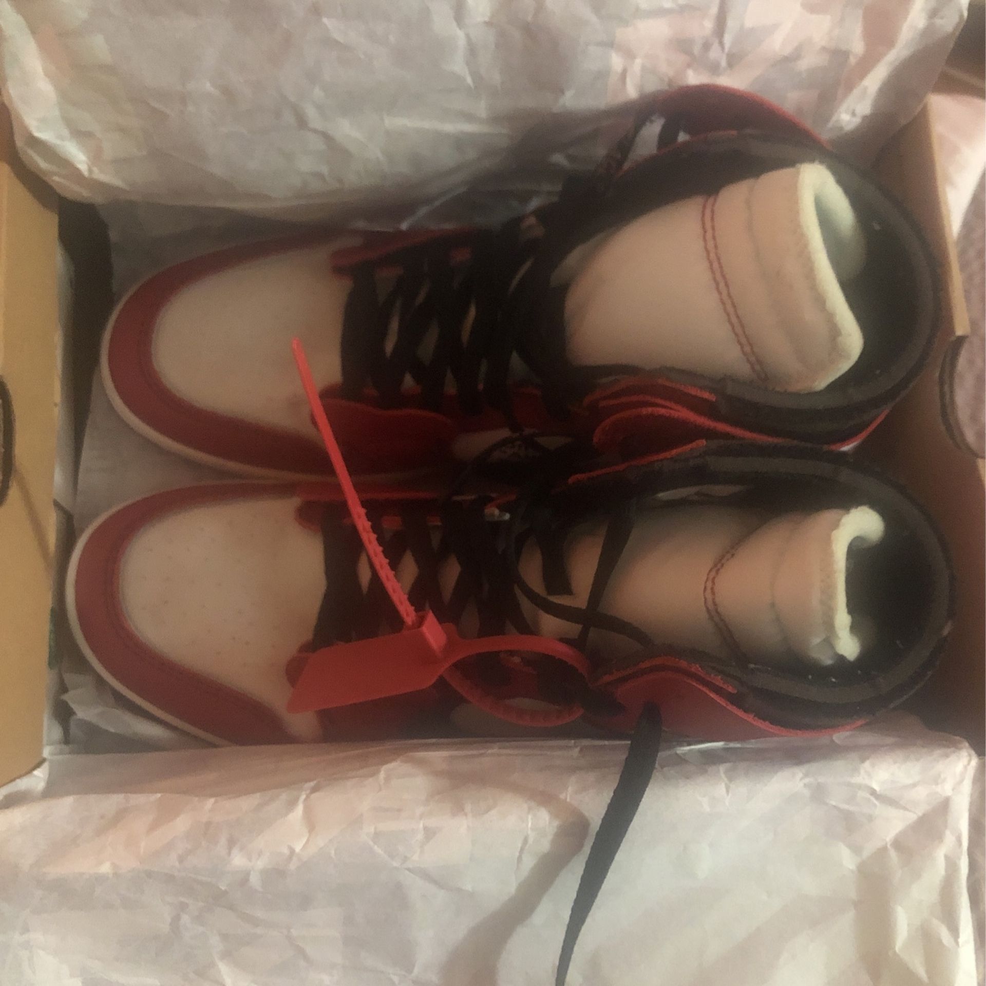 Jordan 1 High OG Strap Olympic Size 10 for Sale in Tacoma, WA - OfferUp