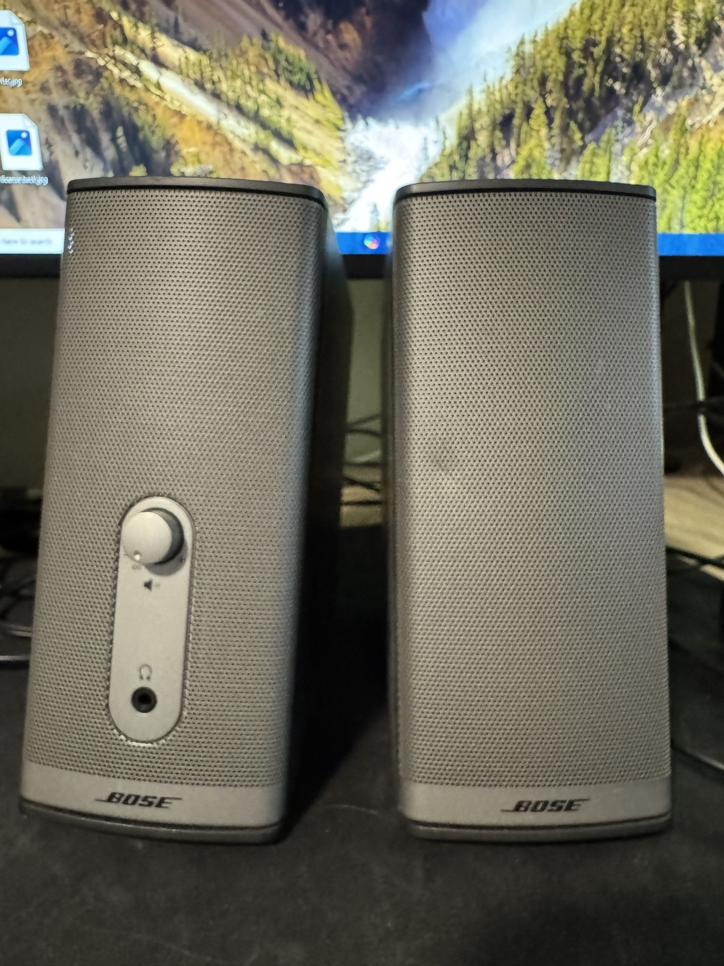 Bose Companion Speakers