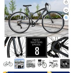 700c Hyper Bicycles Urban Bike for Adults, Gray, Character Group: Urban