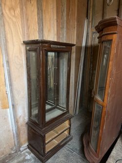 Free pair of display cabinets , cases