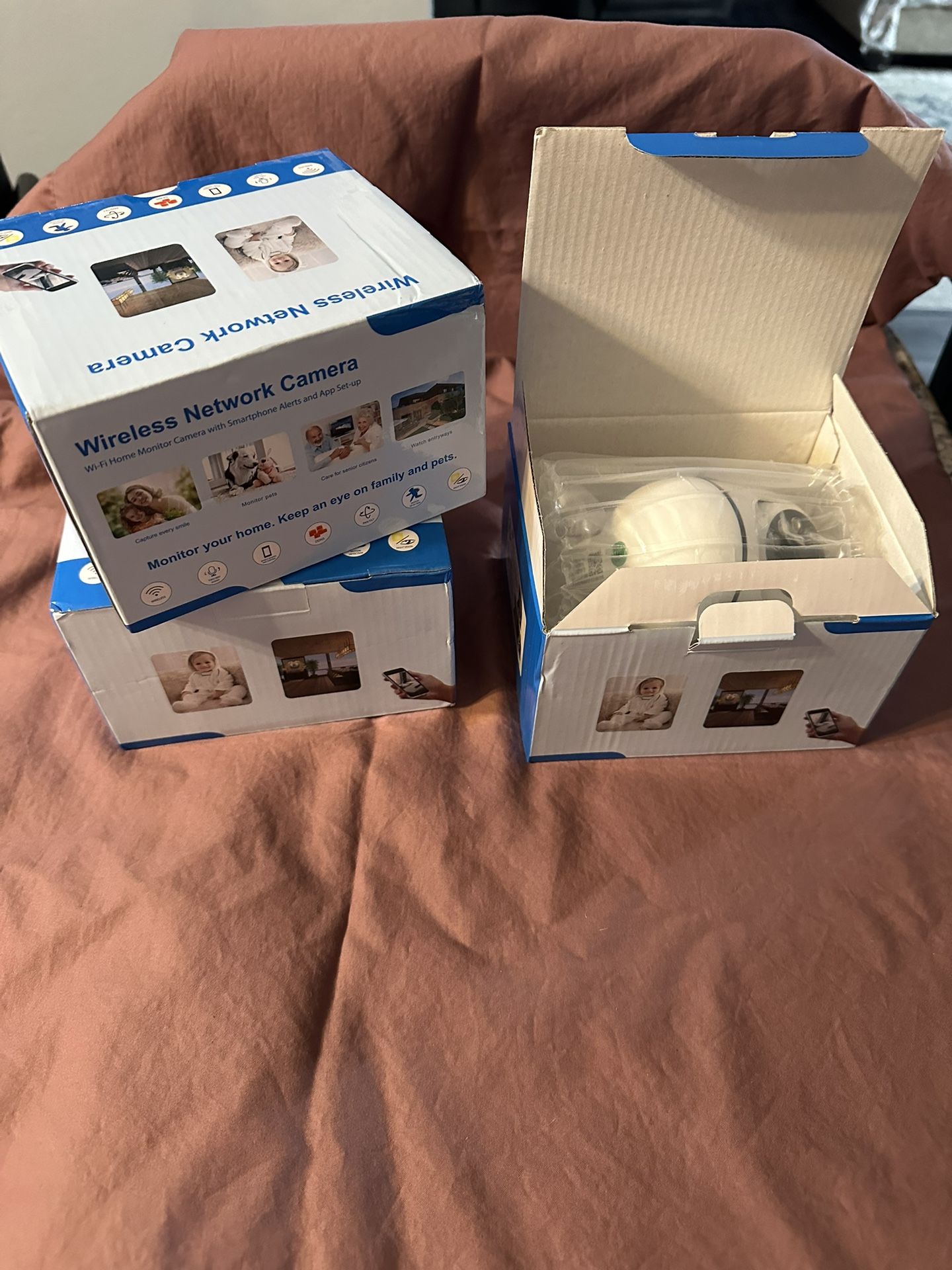 Pan& Tilt Cameras $50 For all 3