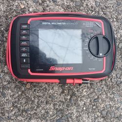 Snap-on EEDM596f Digital Multimeter Advanced Vgood Condition. Many Other Tools. For Pick Up Fremont Sea. No Low Ball/Trades Please. Yes I Have It Plea
