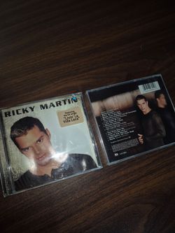 Cd Ricky Martin