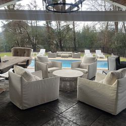 Lee Industries Outdoor Chairs 