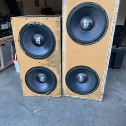 4x12” Super Pro Speakers