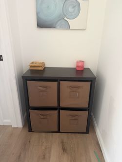 Cubes storage