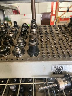 End mill holder CAT 40