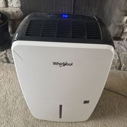 Need Gone ASAP. Whirlpool Dehumidifier 70 Pint.