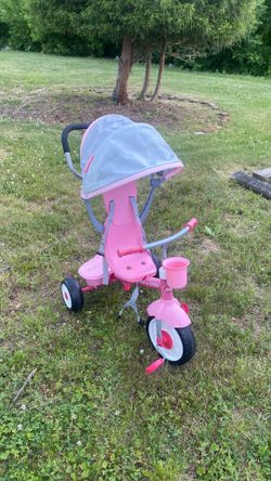 Pink Radio Flyer Toddler Tricycle