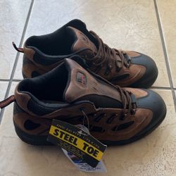 Steel Toe Boots Size 12 