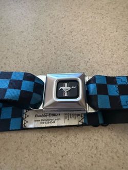Seat belt Ford Mustang