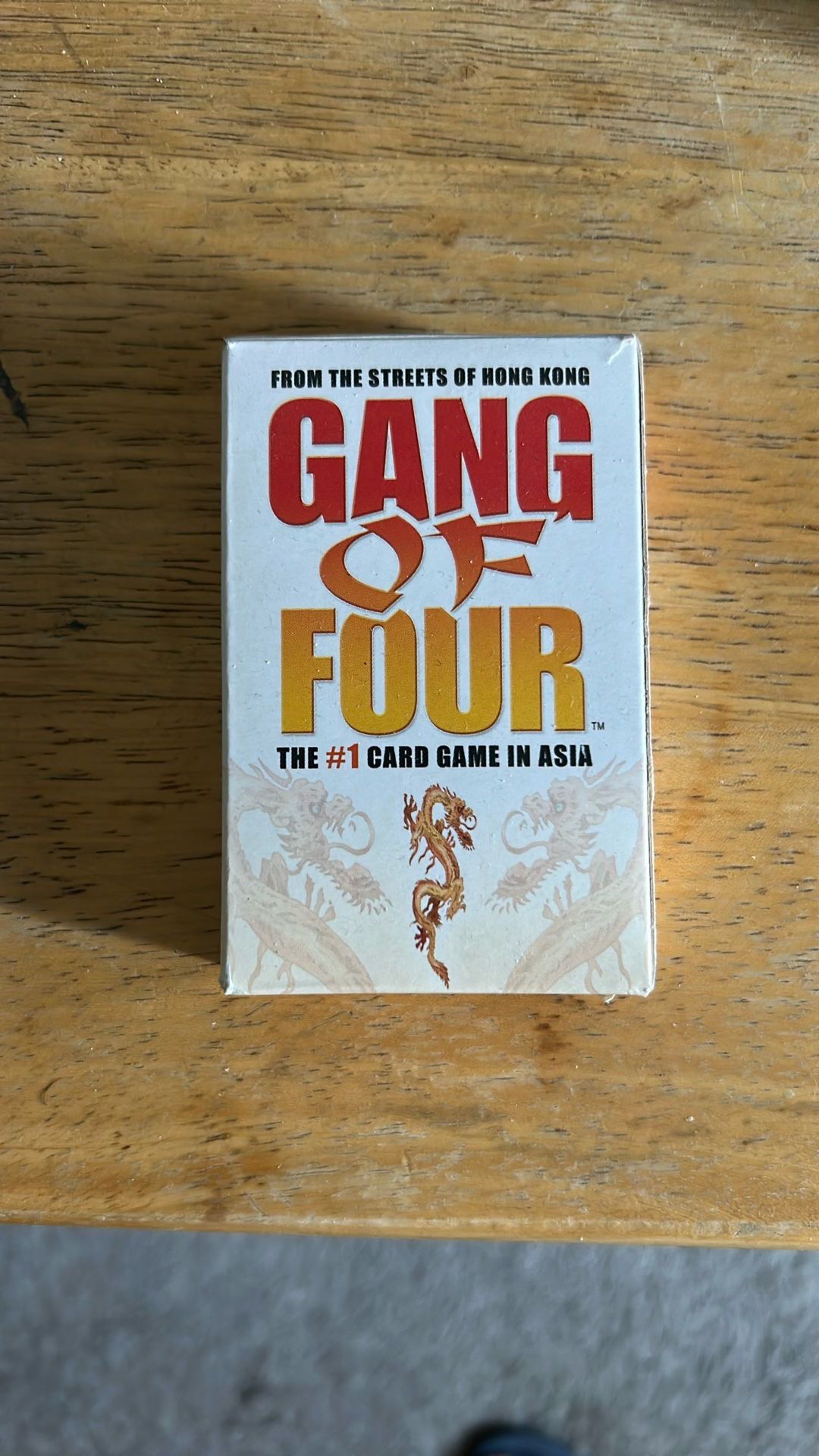 Gang Of Four Card Game