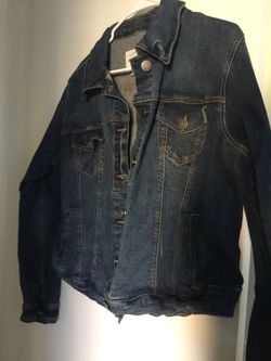 Torrid denim jacket size 0