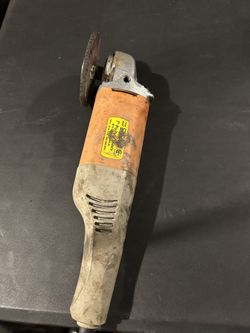 Angle Grinder