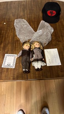 Vintage dolls