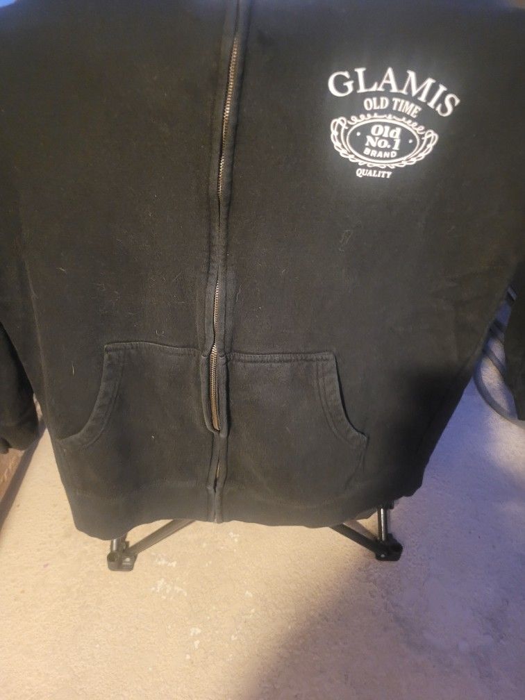 GLAMIS HOODIE HOODED SWEATSHIRT 2XL 