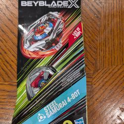 Beyblade x Steel Samurai