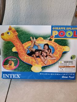 Intex Girrafe Spray Pool