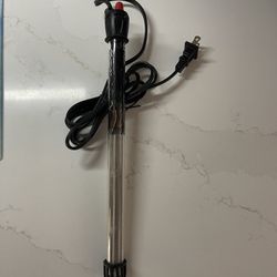 200 Watt Submersible Aquarium Heater 