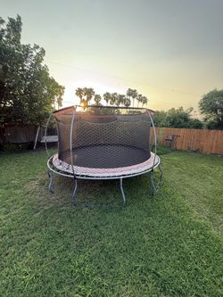Large trampoline