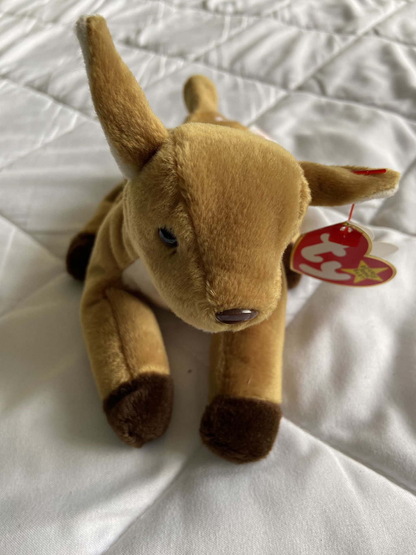Vintage Collectible Whisper Beanie Baby