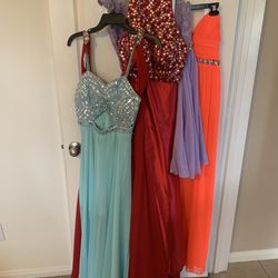 Prom Dresses-Small / Size 3
