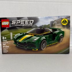 Speed Champions Legos