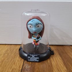 Disney Nightmare Before Christmas Domez Sally Holding Black Cat Mini Figure Zag Toys