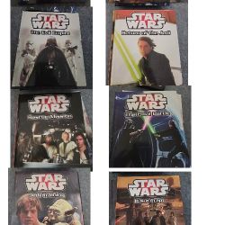 Star Wars ME Reader Electronic Reader + 8 Books Library Read Aloud System Tested