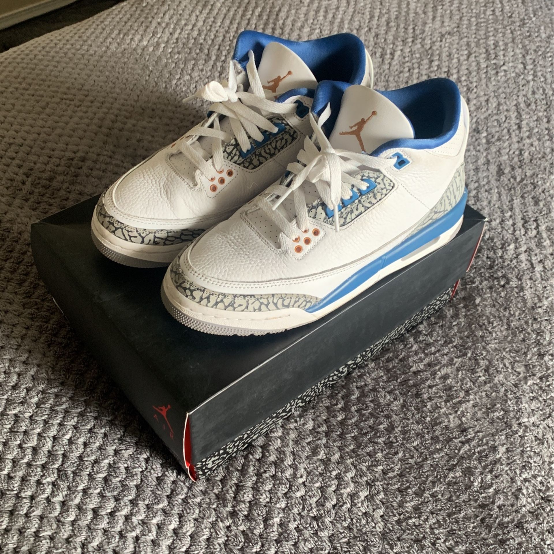 Jordan 3 Retro Washington Wizard
